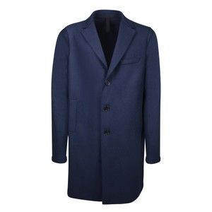 Harris Wharf London Blue Single-Breasted Coats - NWT